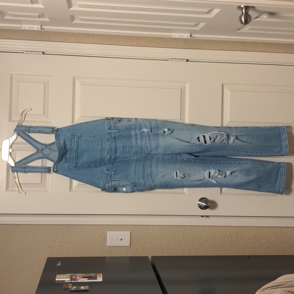 Blue Jean Overalls